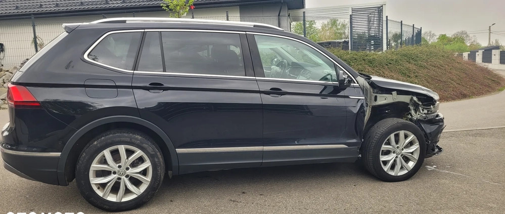 Volkswagen Tiguan Allspace cena 65900 przebieg: 169000, rok produkcji 2019 z Gniewkowo małe 742